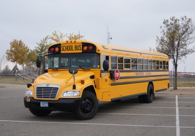 Amerikaanse schoolbus